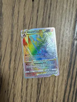 pokemon cards Kleavor VSTAR full art health 270 - Image 1