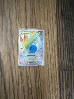 pokemon cards Kleavor VSTAR full art health 270 - Image 3