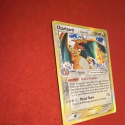 Pokemon Charizard EX Delta Species 4/100 Holo Rare 120 HP Stage 2 2006 Card - Image 3
