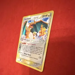 Pokemon Charizard EX Delta Species 4/100 Holo Rare 120 HP Stage 2 2006 Card - Image 4