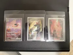 Charmander SAR 201/165, Charmeleon, Charizard Ex, 3 Card Set, 151, NM. - Image 1