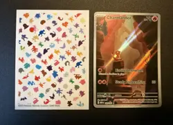 Charmander SAR 201/165, Charmeleon, Charizard Ex, 3 Card Set, 151, NM. - Image 3
