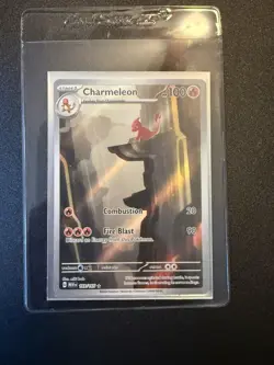 Charmander SAR 201/165, Charmeleon, Charizard Ex, 3 Card Set, 151, NM. - Image 5