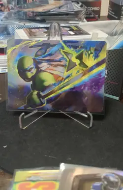 Leonardo's Technique Art Card Art Series: Teenage Mutant Ninja Turtles Regular - Image 1