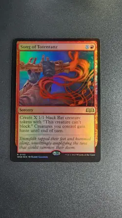 Song of Totentanz Wilds of Eldraine Foil - Image 1