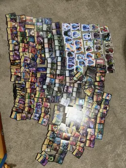 Disney Lorcana Random Loose Cards 500 Card Lot hUGE Disney Neon Lot Insert - Image 1