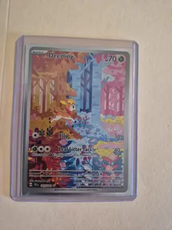 Deerling Scarlet & Violet Temporal Forces Holo Illustration Card 165/162 - Image 1