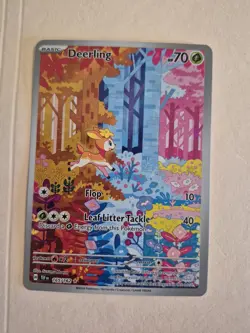 Deerling Scarlet & Violet Temporal Forces Holo Illustration Card 165/162 - Image 2