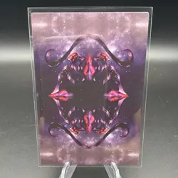 Ada Wong Holographic Anime Collectible Trading Card - Image 4