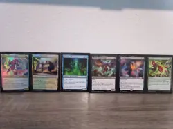 MTG Marvel Spider-Man Card Lot Sp Dr Peni Parker And Mysterio Soul Stone Nm - Image 1
