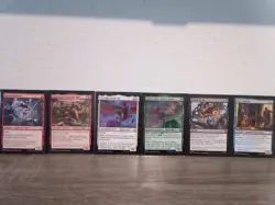 MTG Marvel Spider-Man Card Lot Sp Dr Peni Parker And Mysterio Soul Stone Nm - Image 2