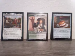 MTG Marvel Spider-Man Card Lot Sp Dr Peni Parker And Mysterio Soul Stone Nm - Image 3