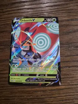 Orbeetle V SWSH078 SWSH: Sword & Shield Promo Cards Holo - Image 1