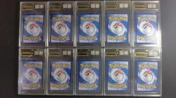 Lot 10x OCD 9.5 GEM MINT Pokemon Cards Pikachu Mew Blastoise Charizard ex MD28 - Image 2