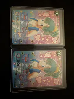 Bandai Dragon Ball Super Card Game Bulma Adventure for a Wish BT30-025 SPR🔥x2 - Image 1