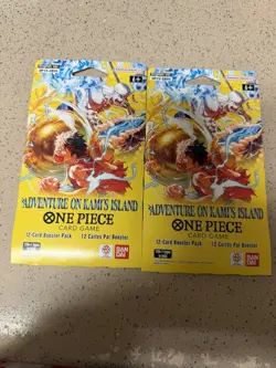 Adventure on Kami's Island Booster Pack One Piece Card Game English OP15-EB04 - Image 1