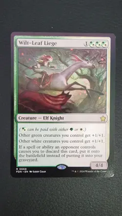 Wilt-Leaf Liege Foundations Regular - Image 1