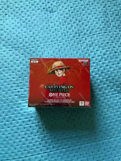 One Piece Card Game: Carrying On His Will – Booster Display Box OP-13 [ENG] 🧾✅ - Image 1