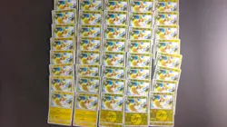 Chinese Alolan Raichu 014/061 Holo Rare Pokemon Card lot*40 GL15 - Image 1