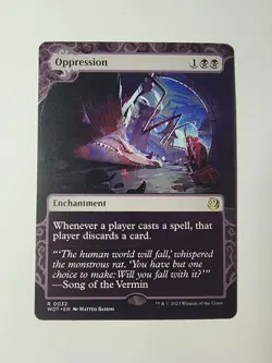 Oppression Wilds of Eldraine: Enchanting Tales Regular - Image 1