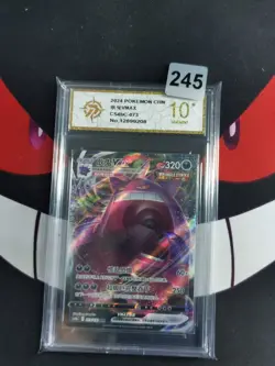 Gengar VMAX RRR CS4bC-073/132 Pokemon Card Chinese-P gold 10 - Image 1
