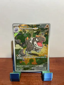 Pokemon TCG Tyrunt 070 2026 Holo POR Perfect Order ETB Promo Card - Image 1