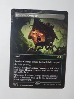 Restless Cottage (Borderless) Wilds of Eldraine Regular - Image 1