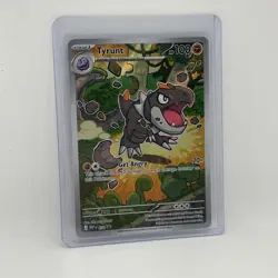 Pokemon Tyrunt MEP/070 Perfect Order Pokemon ETB Promo Cards - Image 1