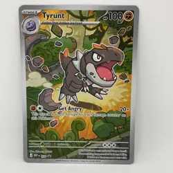 Pokemon Tyrunt MEP/070 Perfect Order Pokemon ETB Promo Cards - Image 2