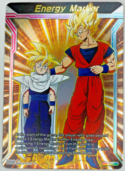 Son Goku Energy Marker M-11 Foil | Dragon Ball Super Anniversary Card Game NM - Image 1