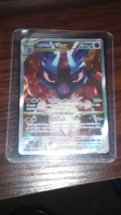 Pokemon Lucario VSTAR SWSH291 Promo Holo Sword & Shield 270HP Card - Image 1