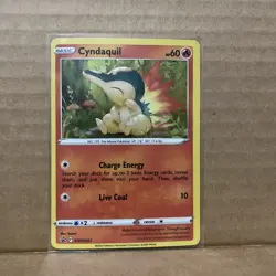 Cyndaquil SWSH221 SWSH: Sword & Shield Promo Cards Holo - Image 1