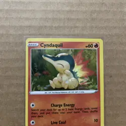 Cyndaquil SWSH221 SWSH: Sword & Shield Promo Cards Holo - Image 2