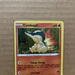 Cyndaquil SWSH221 SWSH: Sword & Shield Promo Cards Holo - Image 3