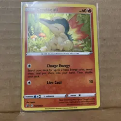 Cyndaquil SWSH221 SWSH: Sword & Shield Promo Cards Holo - Image 4