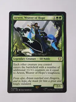 Arwen, Weaver of Hope Commander: the Lord of the Rings: Tales of Middle-Earth... - Image 1