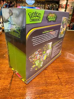 FACTORY SEALED Pokemon Mega Evolution PERFECT ORDER ELITE TRAINER BOX ETB Cards - Image 2