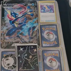 Pokemon TCG Binder With 100+ Cards - Image 1