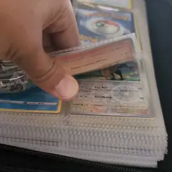 Pokemon TCG Binder With 100+ Cards - Image 3