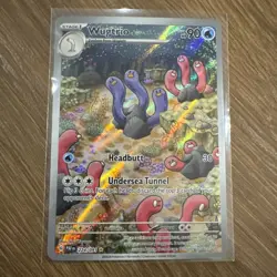 Wugtrio Paldean Fates Holo Pokemon TCG Card 224/091 Sv: NM Condition - Image 1