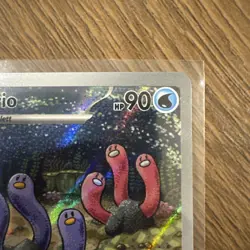 Wugtrio Paldean Fates Holo Pokemon TCG Card 224/091 Sv: NM Condition - Image 3