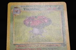 Vileplume 31/64 LP Jungle Regular Rare Unlimited Pokemon TCG Card - Image 3