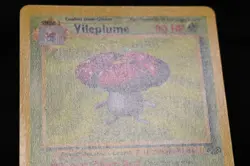 Vileplume 31/64 LP Jungle Regular Rare Unlimited Pokemon TCG Card - Image 4