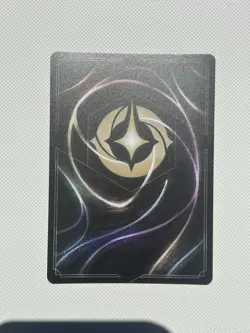 Tinker Bell Giant Fairy Promo Glimmer Foil Card Lorcana Fabled Series 11/P3 - Image 2