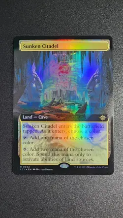 Sunken Citadel (Extended Art) The Lost Caverns of Ixalan Foil - Image 1