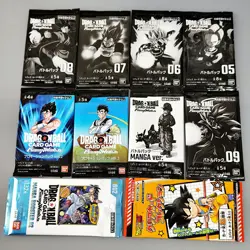 Dragon Ball Super Card Game Fusion World MANGA Booster SB02 BANDAI etc… 10Packs - Image 2