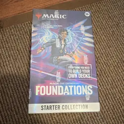 Magic: The Gathering Foundations Starter Collection Box 350+ Cards and Boosters - Image 1