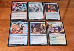 6 MTG Marvel's Spider-Man Cards - Image 1