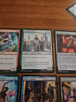 6 MTG Marvel's Spider-Man Cards - Image 3