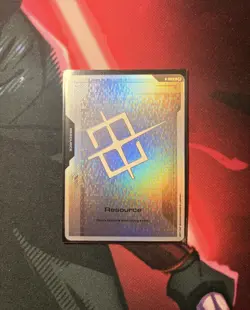 Gundam Card Game BETA Resource C+ Holo R-001 English 1x (10 available) - Image 1